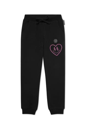 PHILIPP PLEIN Jogginghosen TEDDY