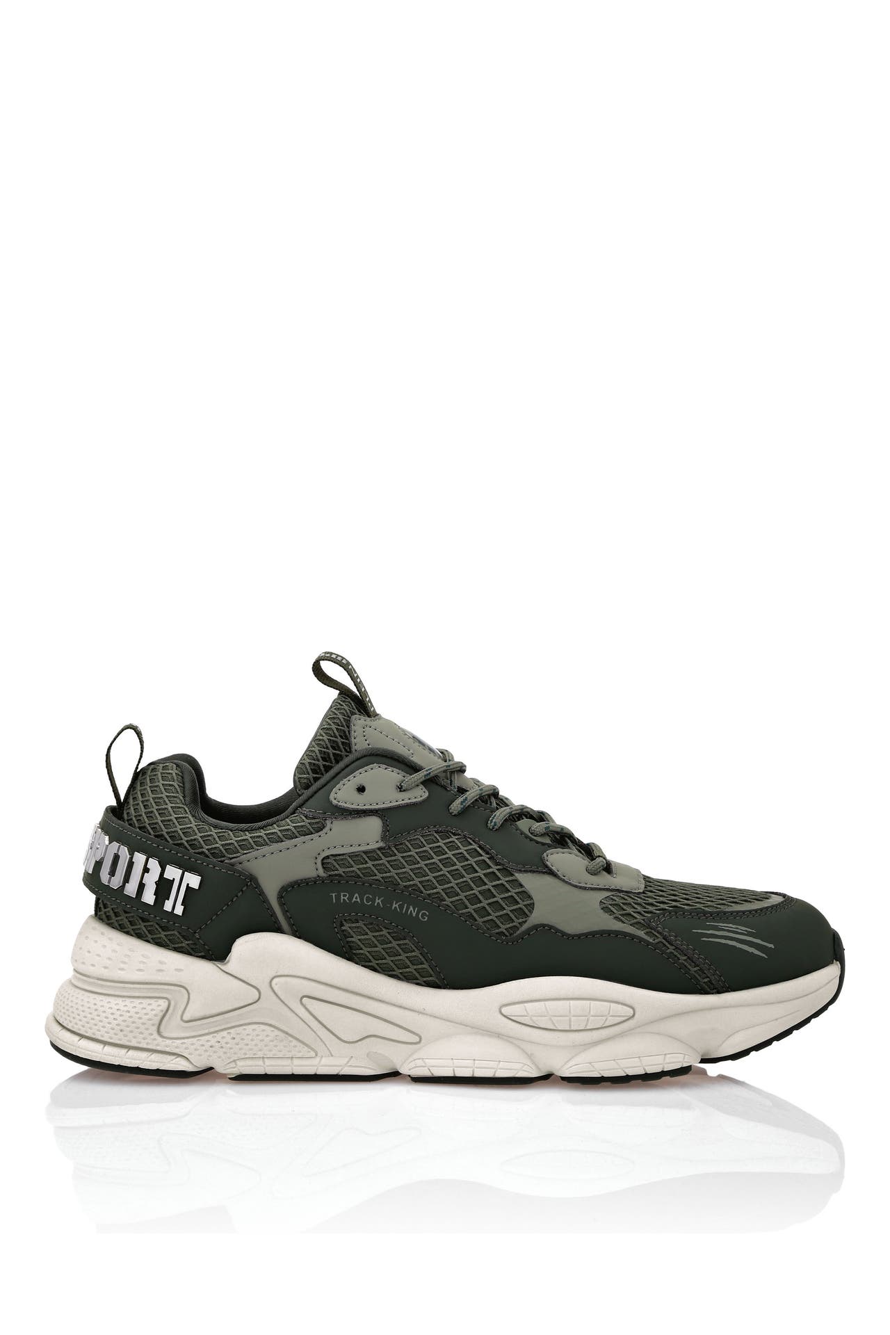 PLEIN SPORT Sportschuhe TRACK KING 65 | Military, Bild 1