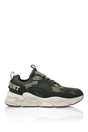 PLEIN SPORT Sportschuhe TRACK KING 65 | Military