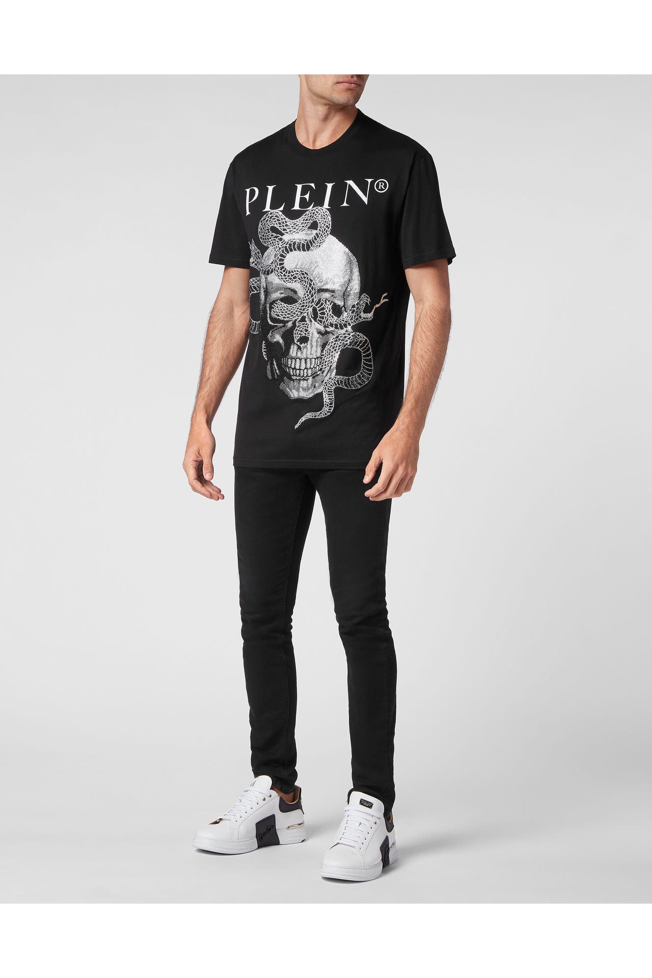 PHILIPP PLEIN T-Shirt SKULL, Bild 1