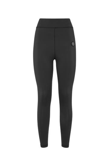 PLEIN SPORT Leggings SCRATCH 02 | black Skinny