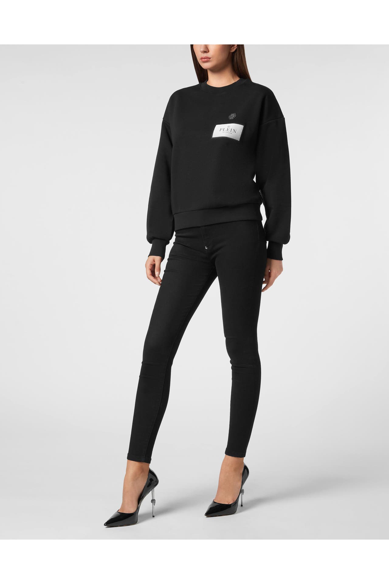 PHILIPP PLEIN Sweatshirt 02 | black, Bild 1