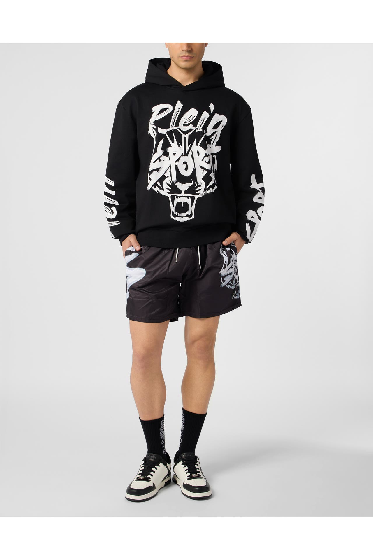 PLEIN SPORT Hoodie 02 | black, Bild 1