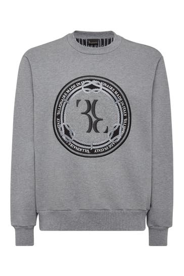 BILLIONAIRE Sweatshirt 10 | grey