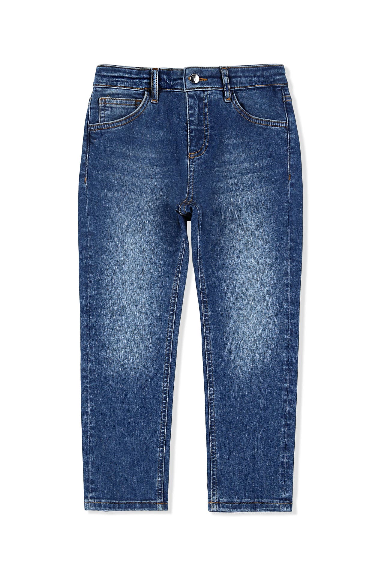 BILLIONAIRE Jeans DOUBLE B 08ML | MediumBlue Straight, Bild 1