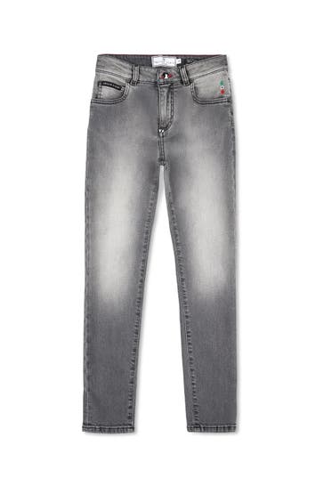 PHILIPP PLEIN Jeans HEXAGON 10LS | LondonSky Straight