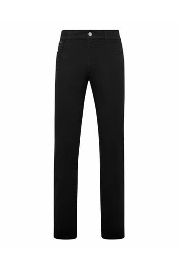 BILLIONAIRE Jeans 02 | black Straight