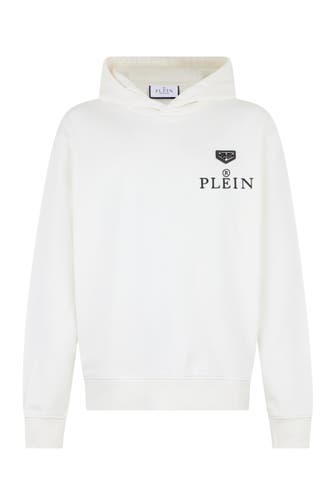 PHILIPP PLEIN Hoodie 01 | white