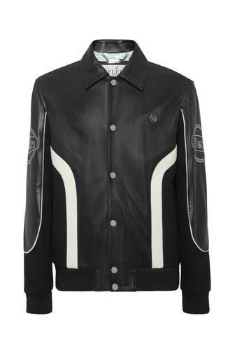 PHILIPP PLEIN Blouson PLEIN CLUB 02 | black