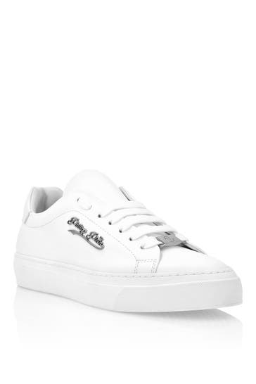 PHILIPP PLEIN Sneaker SIGNATURE 01 | white