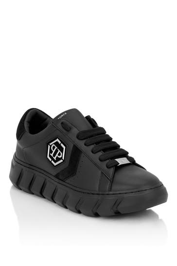 PHILIPP PLEIN Sneaker HEXAGON 0202 | black/black