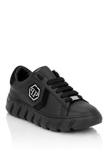 PHILIPP PLEIN - Sneaker HEXAGON 0202 | black/black