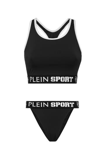 PLEIN SPORT Bikini TIGER 02 | black
