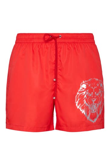 BILLIONAIRE Short LION 13 | red