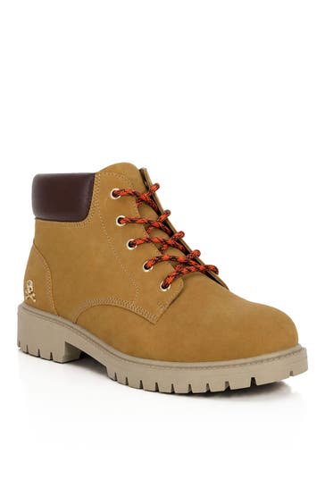 PHILIPP PLEIN Schnürstiefel SKULL 06 | beige