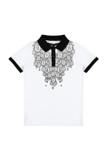 BILLIONAIRE T-Shirt CREST 01 | white