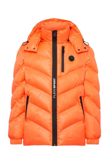 PLEIN SPORT Jacke TIGER 86 | Orangefluo