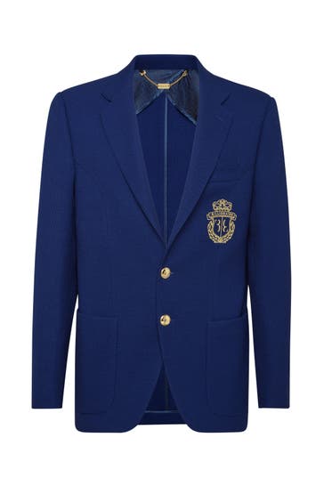 BILLIONAIRE Business-Sakko CREST X679 | violet Slim Fit