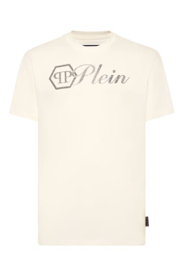 PHILIPP PLEIN T-Shirt Rundhalsausschnitt Ss