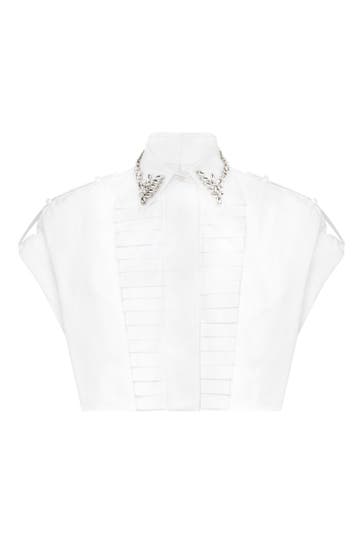 PHILIPP PLEIN Casual-Bluse 01 | white