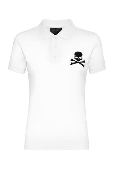 PHILIPP PLEIN Polo-Shirt 01 | white
