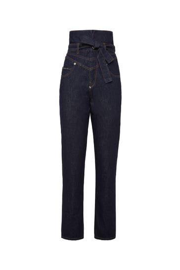 PHILIPP PLEIN Jeans 14IC | IndigoBlueClean Highwaist