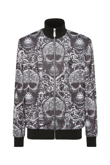 PHILIPP PLEIN Sweatjacke SKULL 02 | black