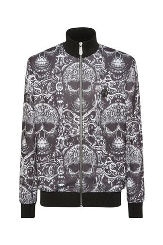 PHILIPP PLEIN Sweatjacke SKULL 02 | black