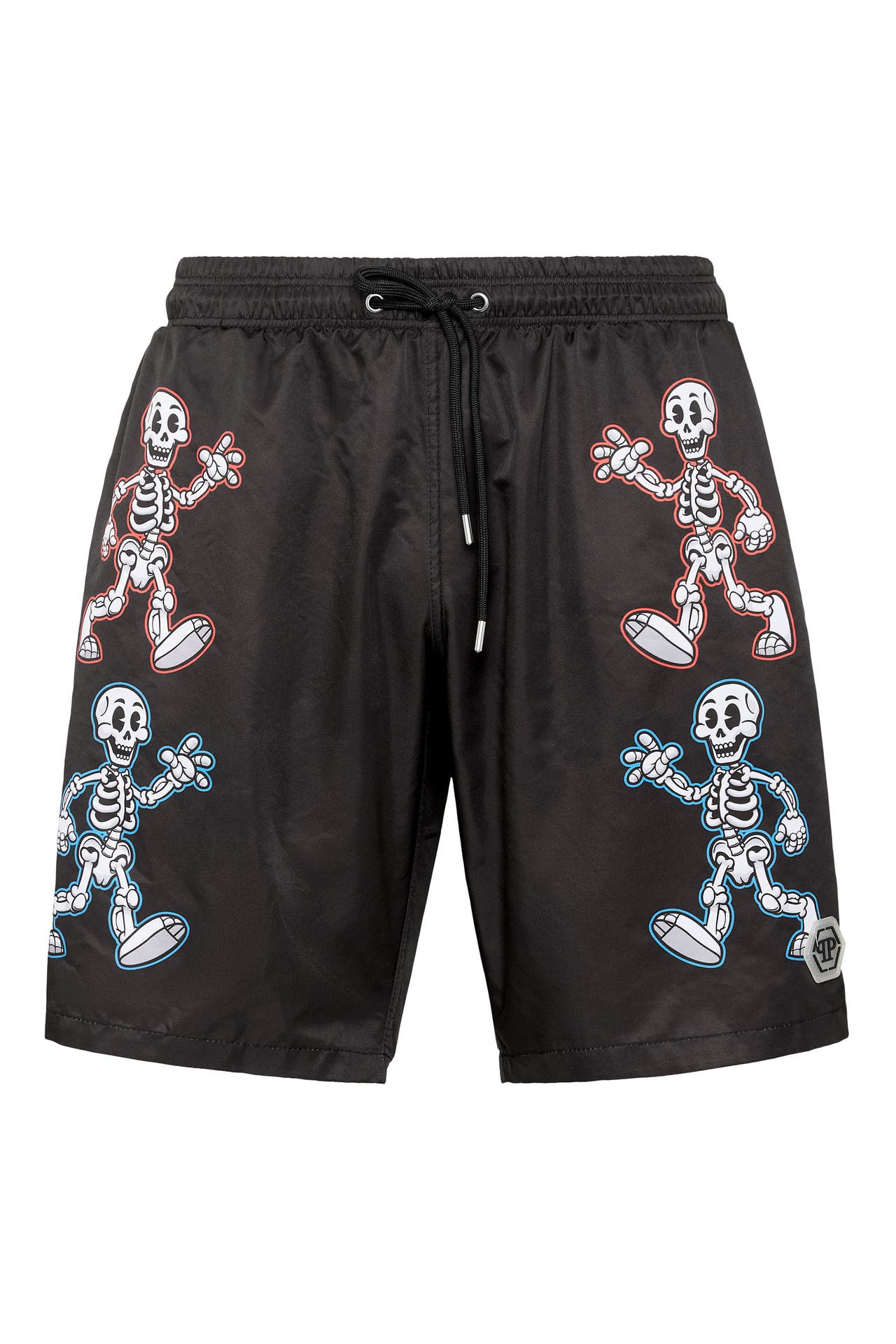 PHILIPP PLEIN Badehose SKELETON, Bild 1