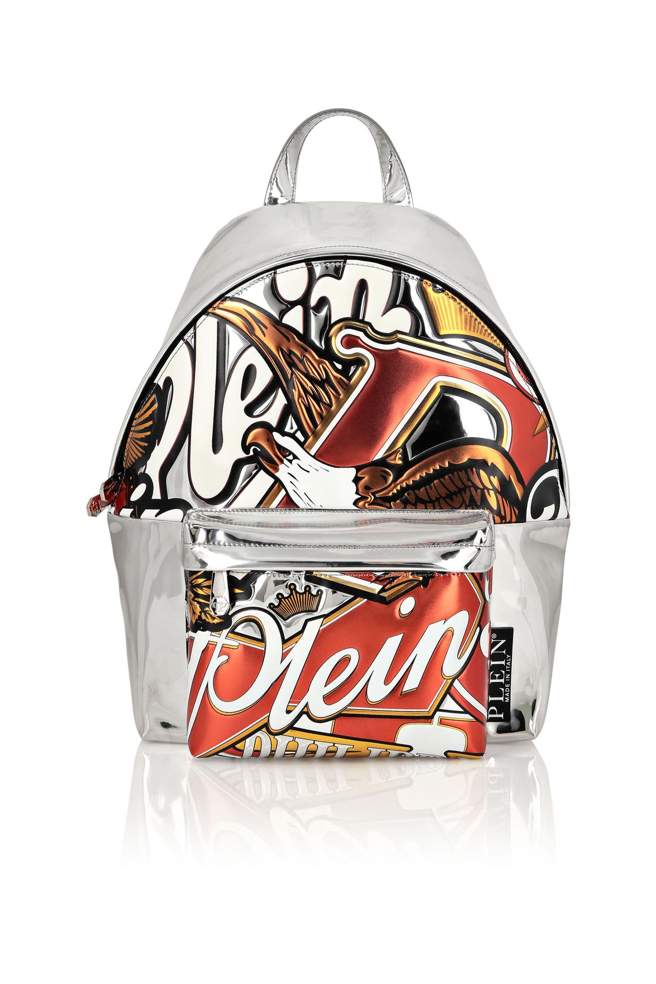 PLEIN SPORT Rucksack 13 | red, Bild 1