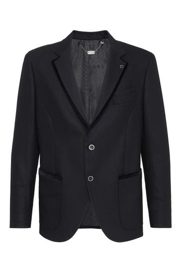 BILLIONAIRE Business-Sakko 02 | black Slim Fit