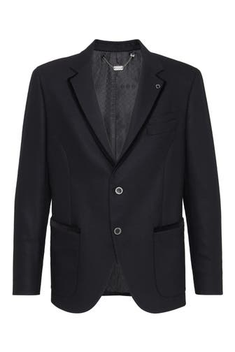 BILLIONAIRE Business-Sakko 02 | black Slim Fit