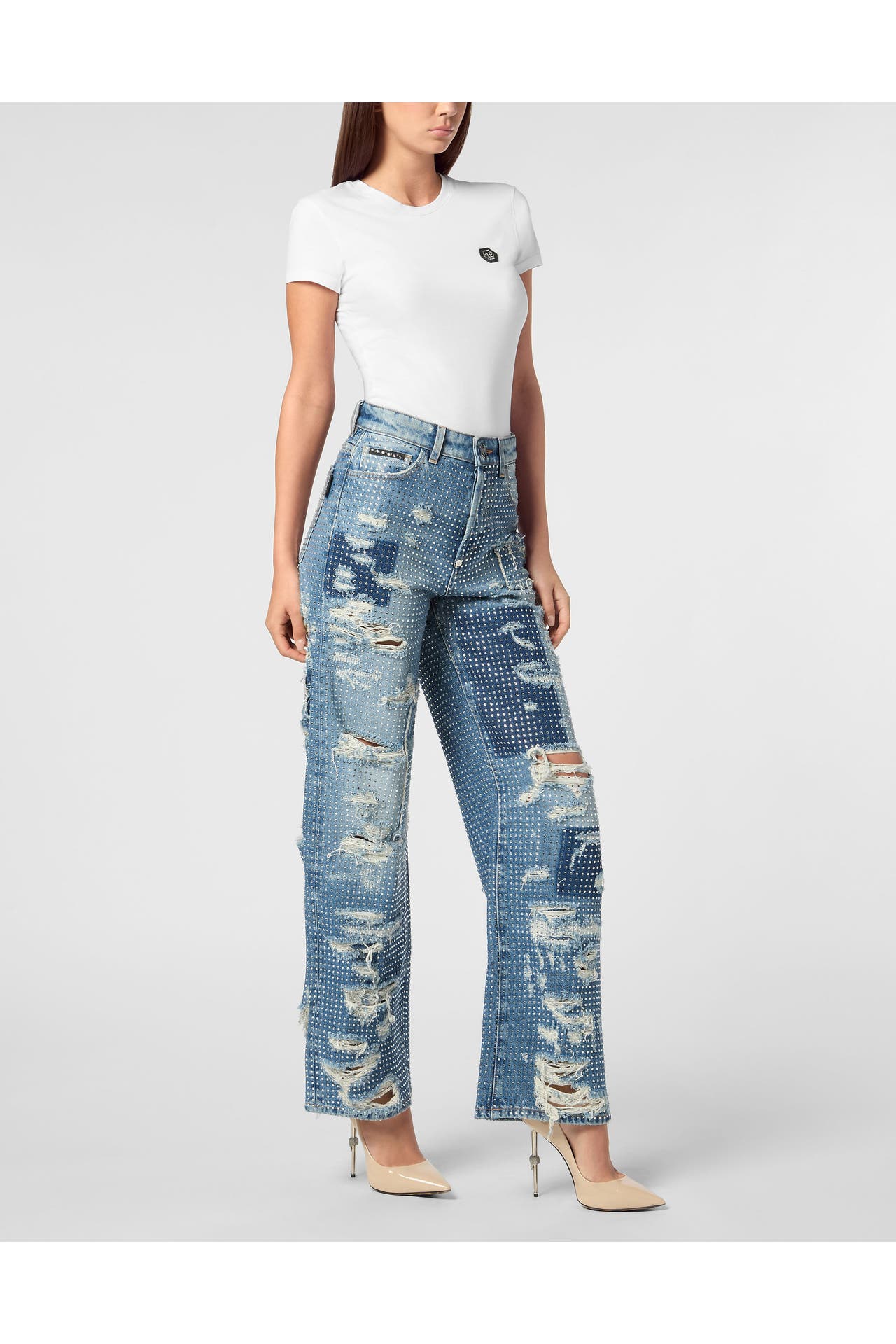 PHILIPP PLEIN Jeans 43WA | oklaoma Straight, Bild 1