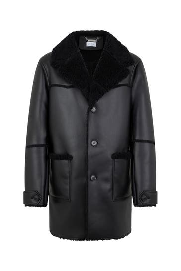 PHILIPP PLEIN Wollmantel 02 | black