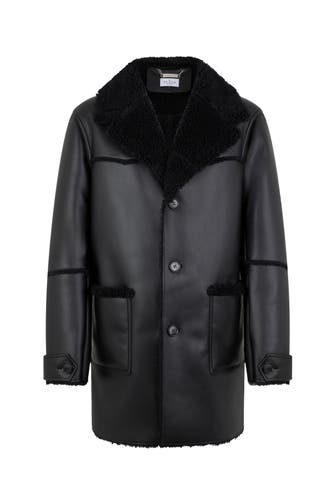 PHILIPP PLEIN Wollmantel 02 | black