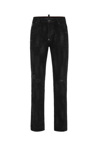 PHILIPP PLEIN Jeans HEXAGON 02BR | blackromanceblack Straight