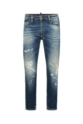 PHILIPP PLEIN Jeans Essential 24SM | Smokey Mountains Skinny