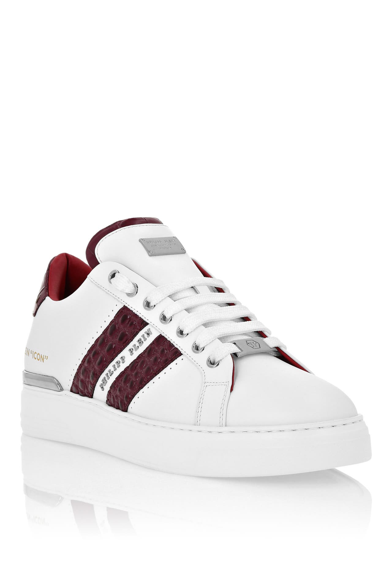 PHILIPP PLEIN Sneaker 35 | Bordeaux, Bild 1