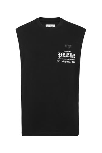 PHILIPP PLEIN T-Shirt Rundhalsausschnitt Ss