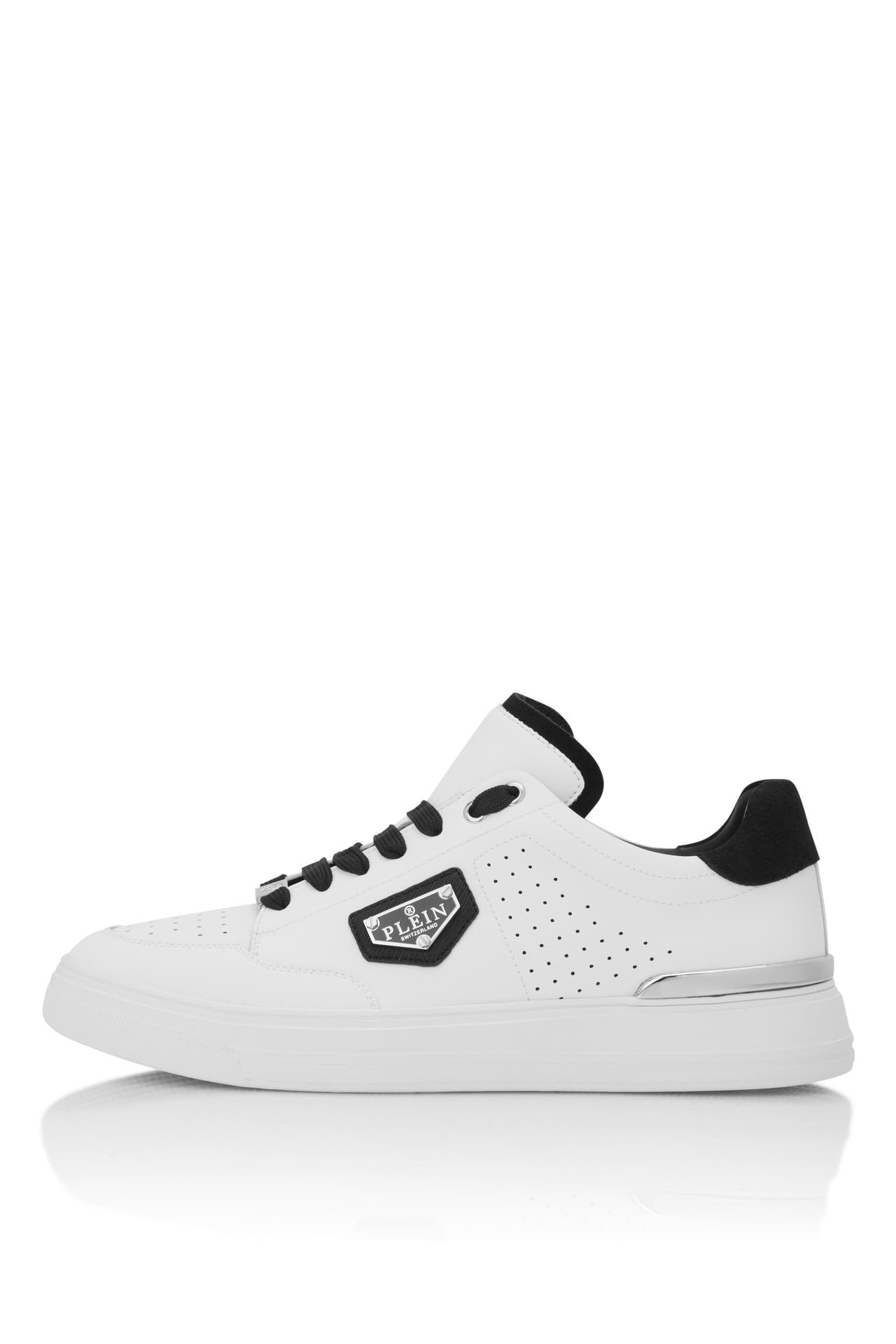 PHILIPP PLEIN Sneaker 0102 | white/black, Bild 1