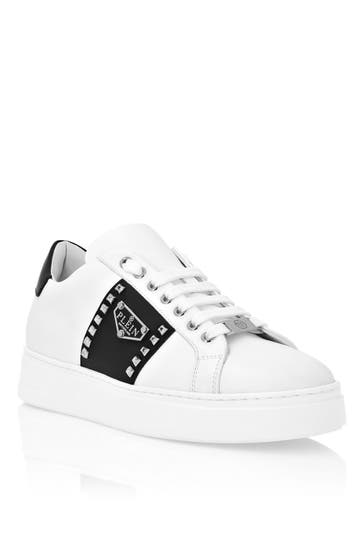 PHILIPP PLEIN Sneaker HEXAGON 0102 | white/black