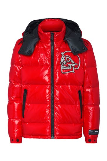 PHILIPP PLEIN Jacke SKULL 13 | red