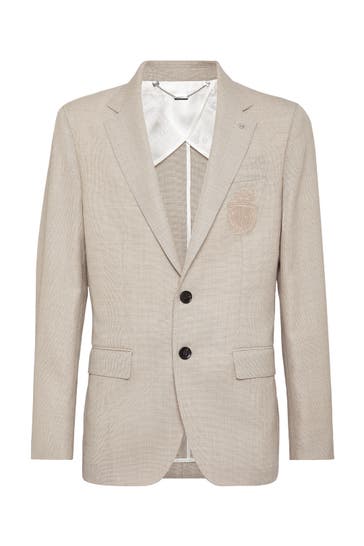 BILLIONAIRE Business-Sakko 06 | beige Slim Fit