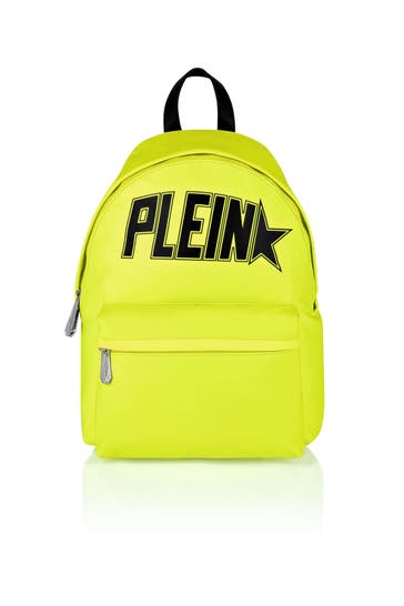 PLEIN SPORT Rucksack ICONIC PLEIN 29 | yellowfluo