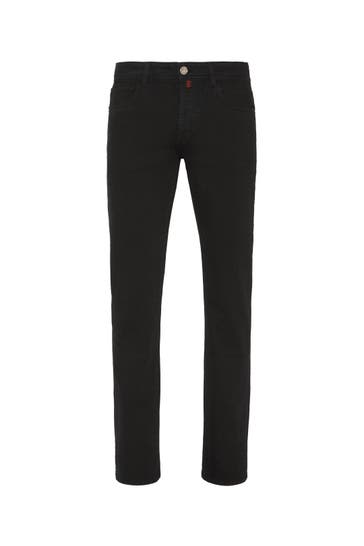BILLIONAIRE Jeans 02 | black Straight