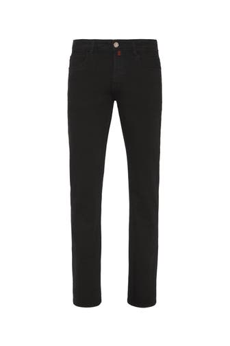 BILLIONAIRE Jeans 02 | black Straight