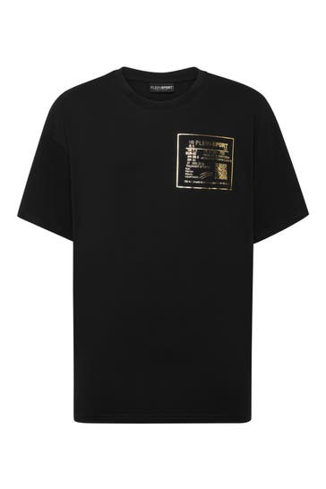 PLEIN SPORT T-Shirt Rundhalsausschnitt