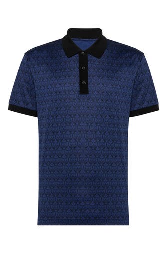BILLIONAIRE Polo-Shirt LION 14 | darkblue