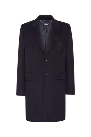 BILLIONAIRE Wollmantel 14 | darkblue