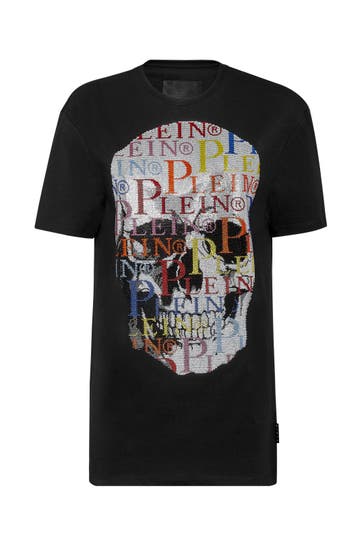 PHILIPP PLEIN T-Shirt SKULL 02 | black